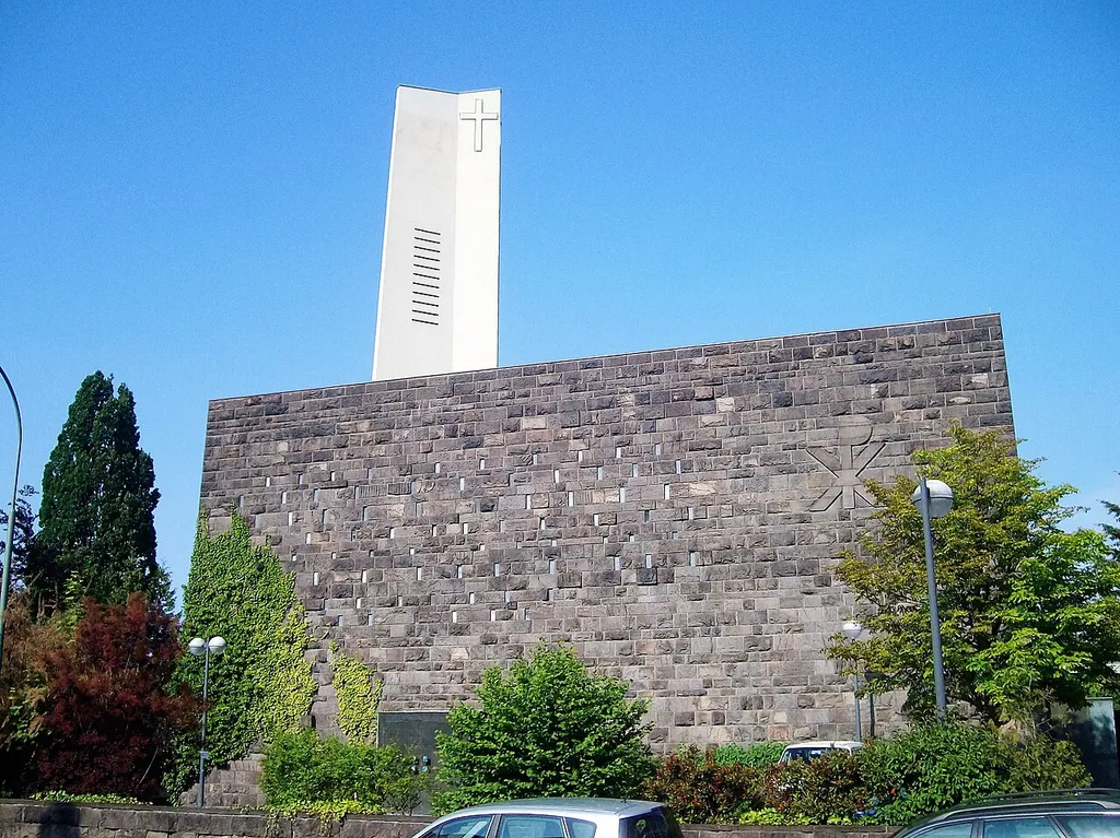 Petruskirche, Gießen, Hessen, Deutschland