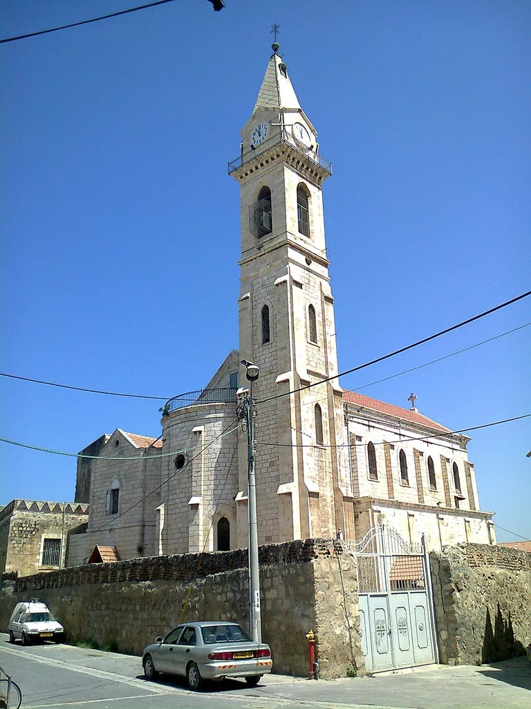 Catholic church of St.Joseph and St.Nicodemus in Ramla, Israel
