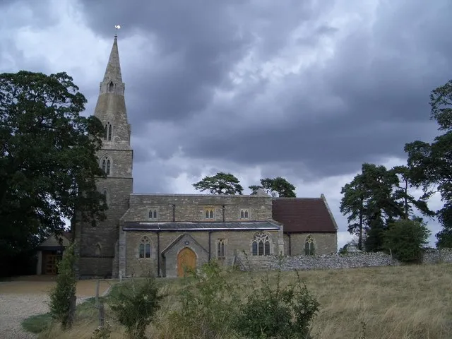 Former parish church of St Nicholas, Chellington, Bedfordshire, seen from the south. The church was made redundant in the 1970s and is now the St Albans Diocesan Youth Centre.