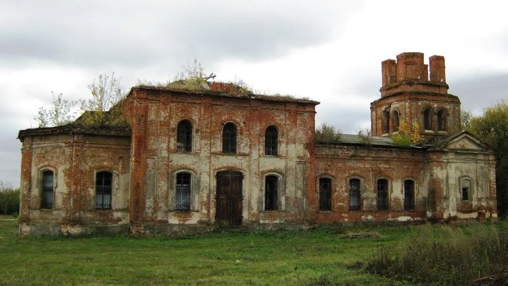 Владимирская церковь в с. Карачун