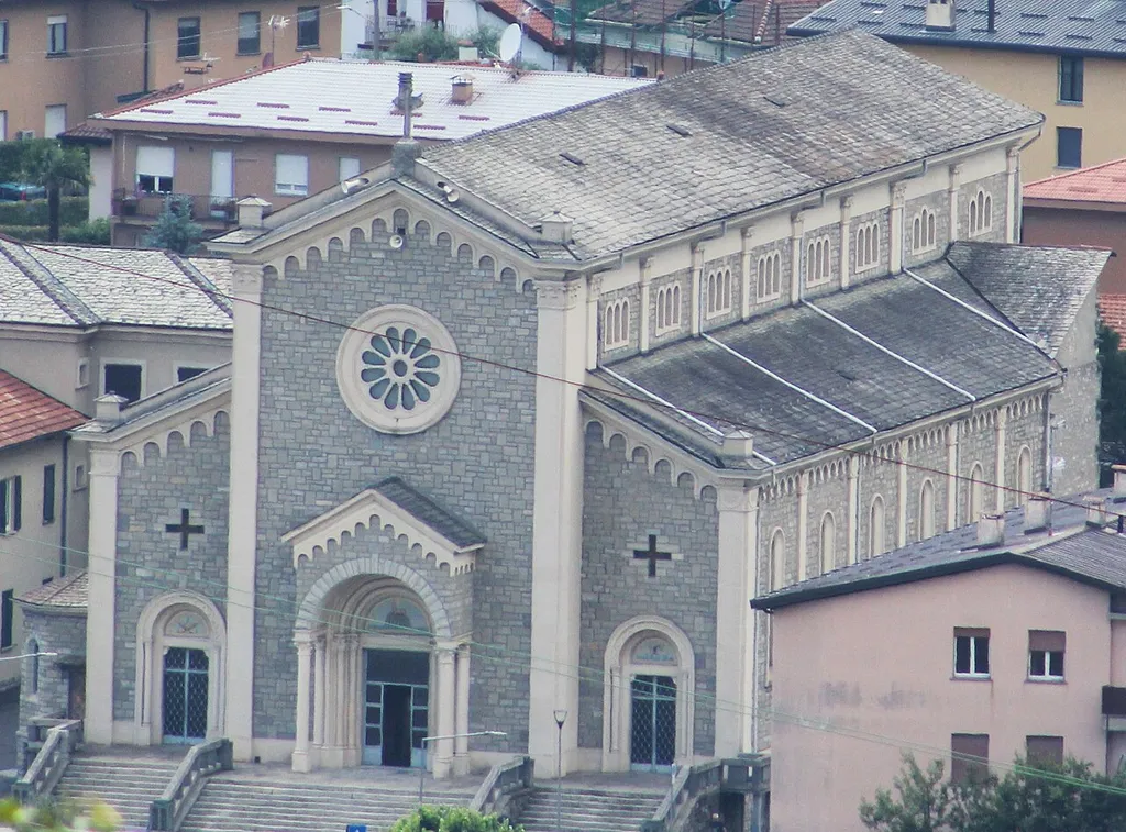 Chiesa del Sacro Cuore This picture was uploaded via web-app "Wiki Loves Monuments Italia".