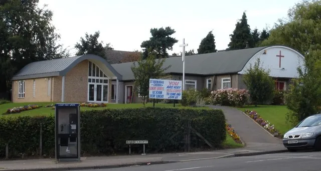 St Barnabas Church, Inham Nook