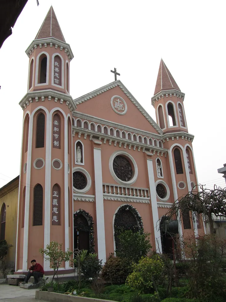 Sacred Heart Cathedral of Yangzhou