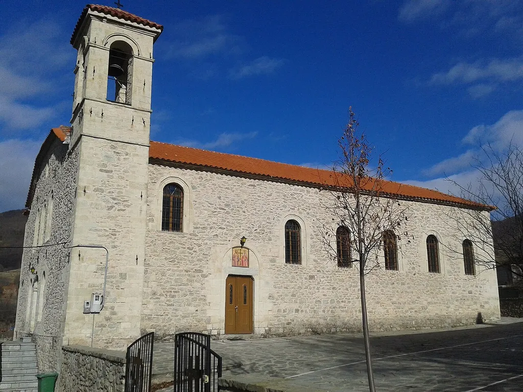 Church in Oxya, Kastoria Prefecture
