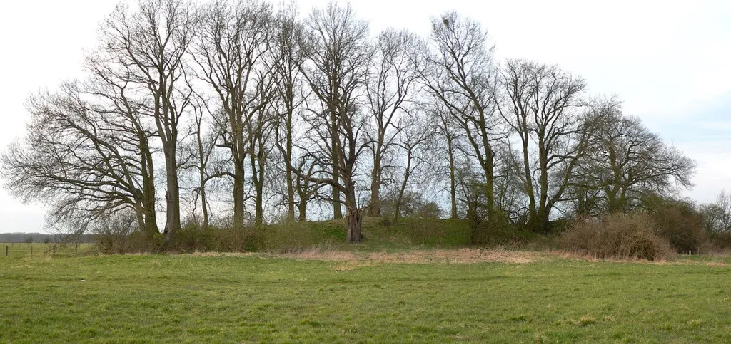 Reste der Bunkenburg in Ahlden