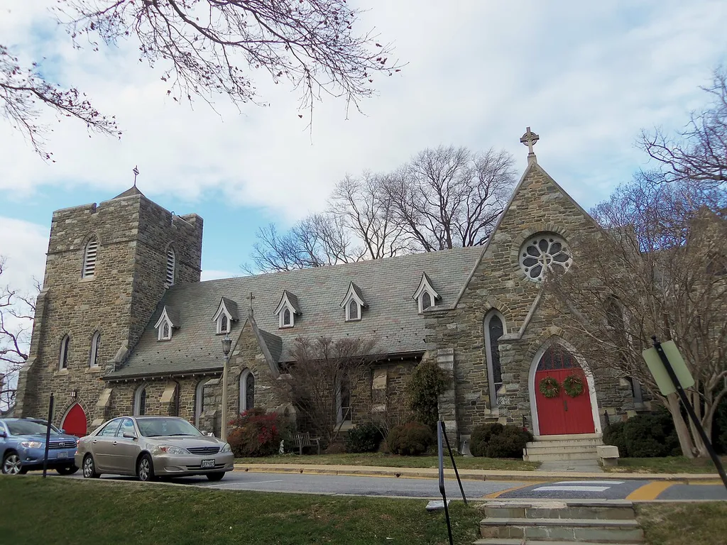 St. Alban's Episcopal Church located near the National Cathedral in Washington, DC.