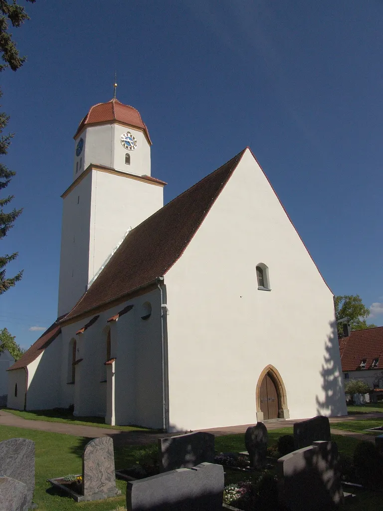 evang.-luth. Kirche St. Georg in Pfäfflingen