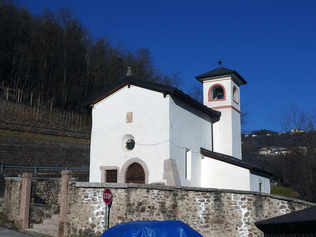 Orzano (Civezzano, Trentino, Italy) - Saints Roch and Wolfgang church