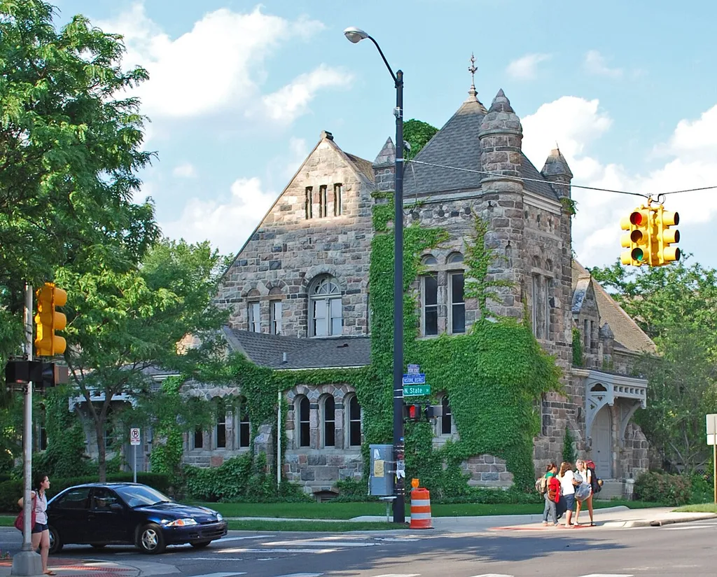 Unitarian Universalist Church, Ann Arbor MI