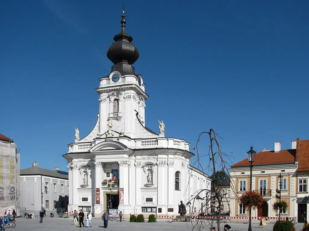 bazylika p.w. Ofiarowania NMP Wadowice, Wadowice