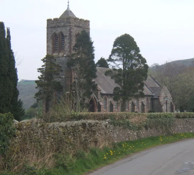 St Luke's Church, Lowick Set back away from the main road to Coniston.