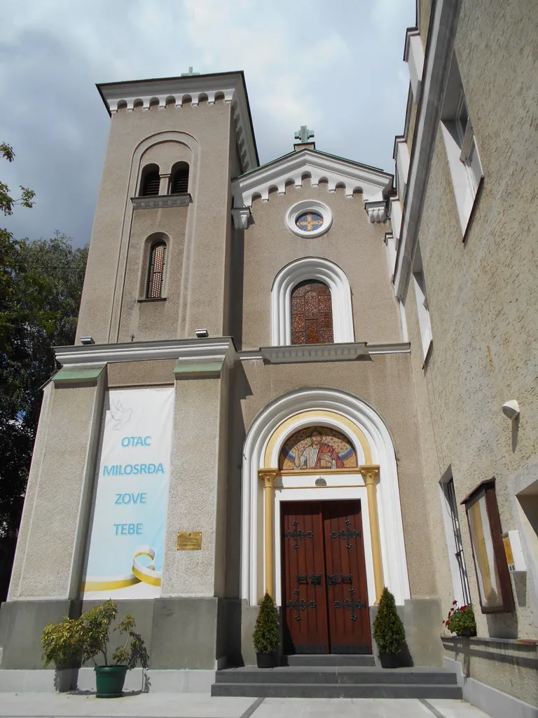 Co-cathedral of Christ the King in Belgrade