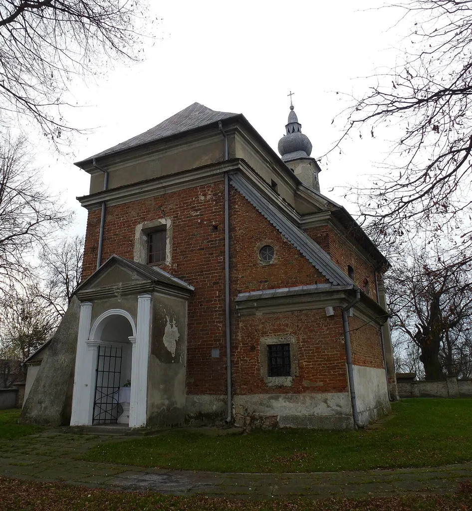 Żębocin – kościół