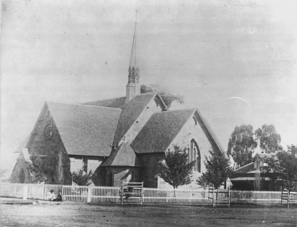 Second St. Mark's Church of England, Warwick, ca. 1887