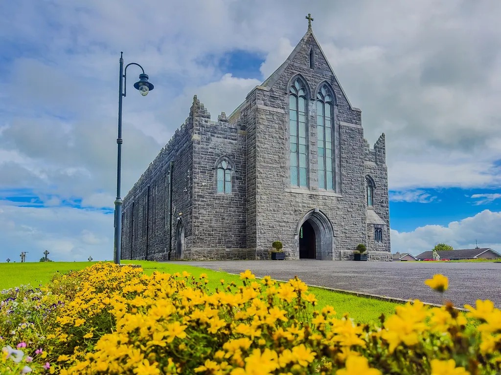 St. Cronan’s Church is a Roman Catholic Church in the village of Balla, County Mayo. Construction on this church began in 1913.