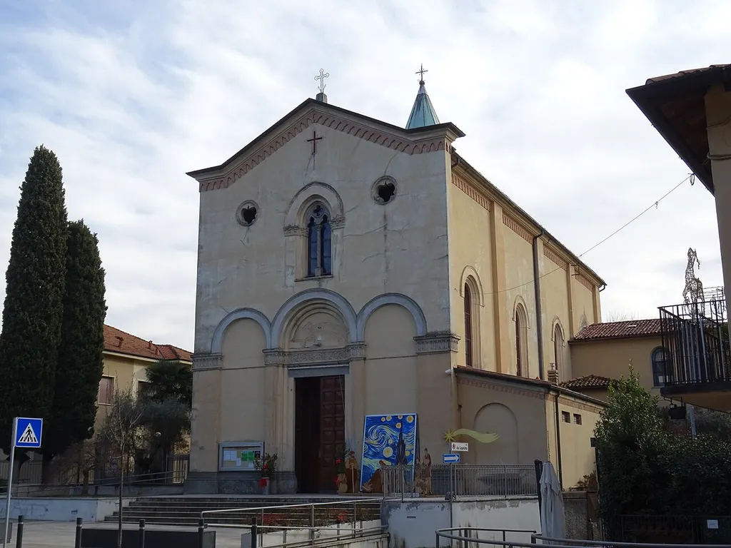 Rogoredo (Casatenovo, Lombardy, Italy), Saint Cajetan church