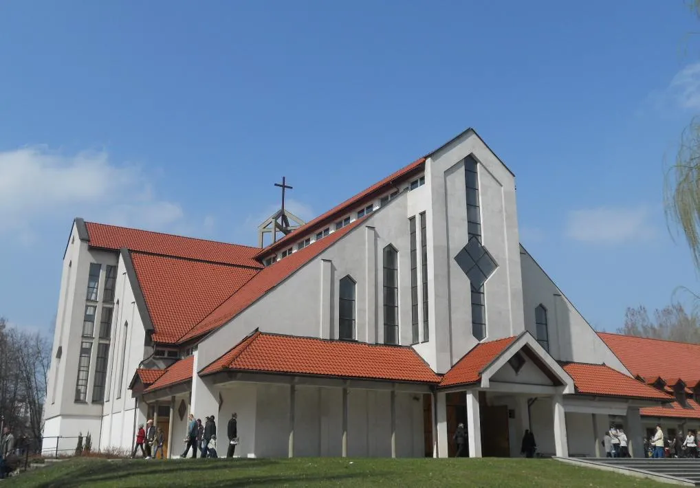 Saint Joseph's Church in Kraków (Kalinowe Estate).