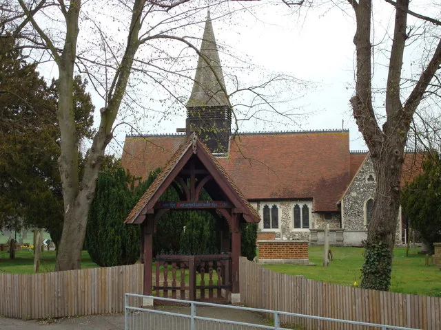 All Saints Church The Church is on Rectory Lane Footscray. It has a wooden steeple.