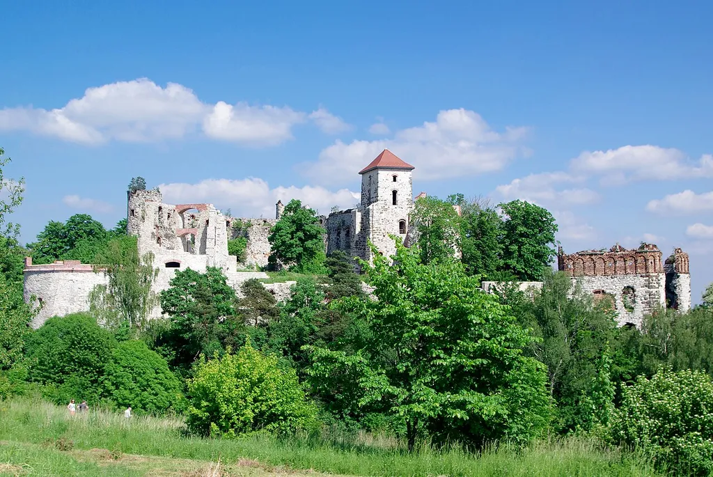 Tenczyn Castle in Rudno