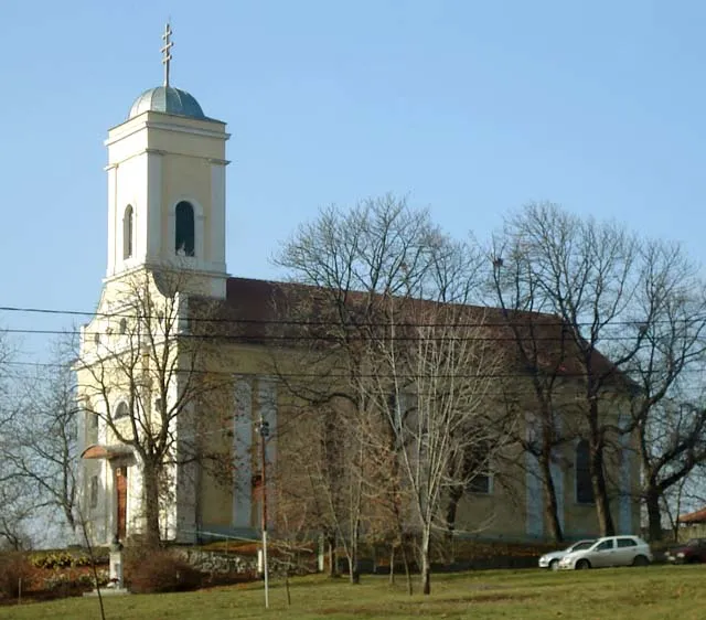 The Protection of the Mother of God Greek Catholic church, Miskolc-Görömböly, Hungary