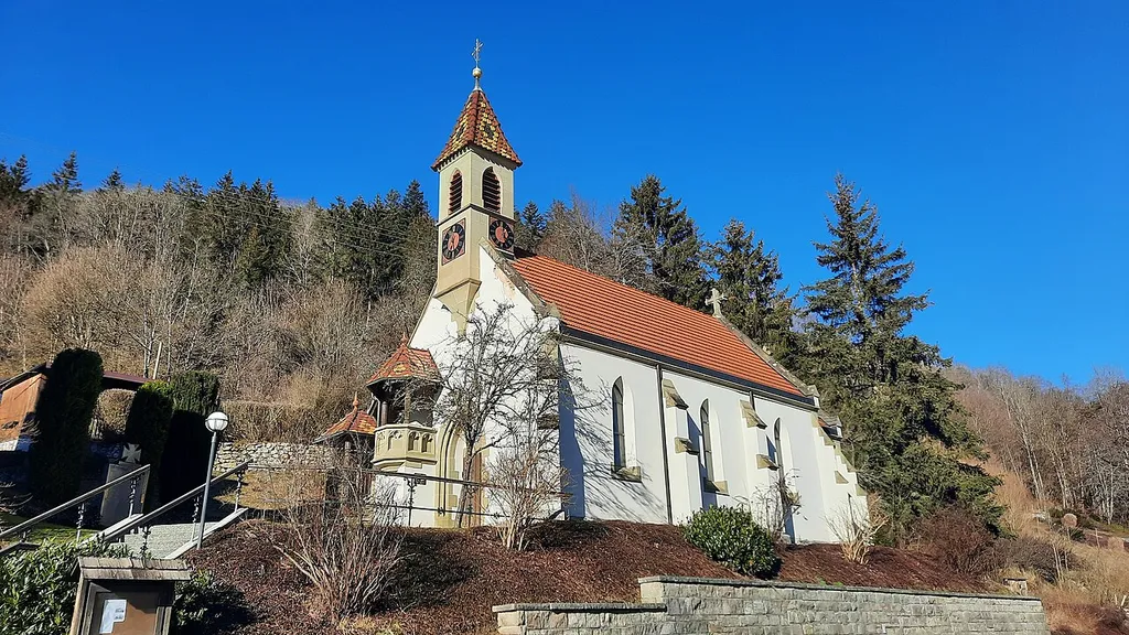 Kaiseringen Allerheiligenkirche Außenansicht