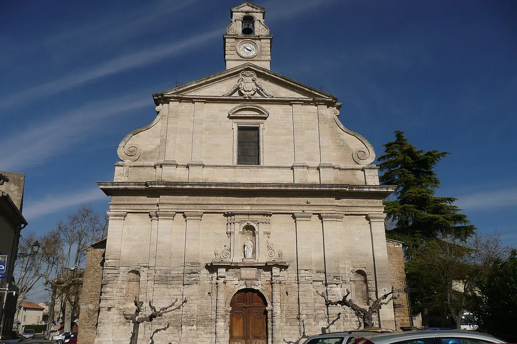 Église à Bédarrides.