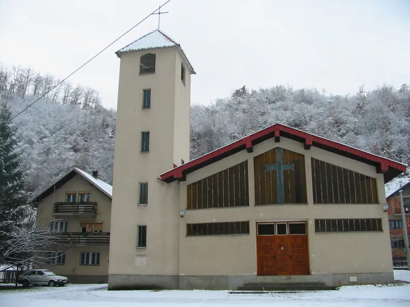 Church in Čajdraš, Zenica-Doboj Canton