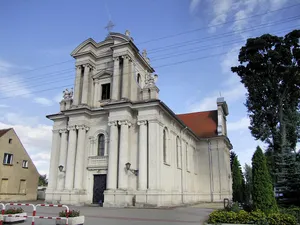 Saints Martin and Stanislaus church in Rakoniewice