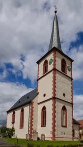 Catholic parish church St. Lawrence, Stalldorf