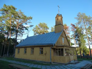 Church of Virgin Mary of Sorrows in Gedžiūnėliai