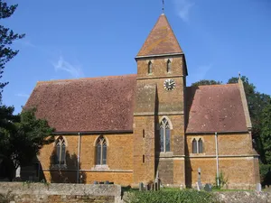Church of St John the Evangelist, Lychgate and Attached Walls