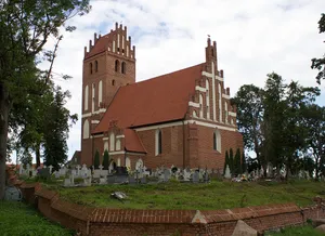 Saint John the Baptist church in Unikowo