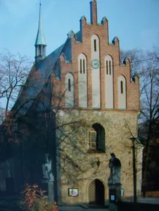 Church of the Nativity of the Virgin Mary in Czchów