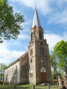 Evangelical Lutheran Church in Žeimelis