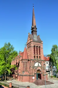 Saint Joseph church in Szczecin
