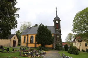 Protestant church Porschdorf