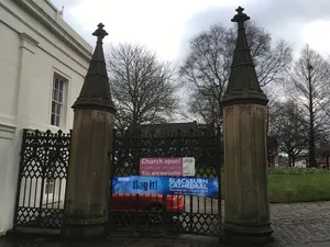 Cathedral Gateway At North West Corner Of Churchyard