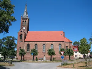Village church Marienwerder (Barnim)