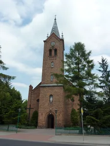 Immaculate Heart of Mary church in Zaniemyśl
