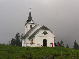 Wallfahrtskirche Maria Schnee auf der Gleinalm