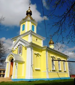 Saint Michael church in Lipnic, Ocnița