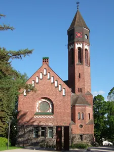 Hephata Schwalmstadt Church And Memorial