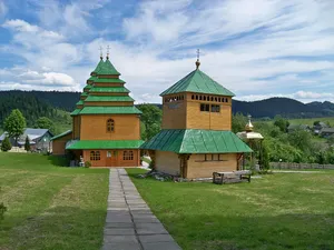Church of Nativity of the Theotokos, Rozluch