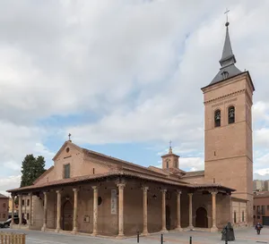 Co-cathedral of Santa María de la Fuente la Mayor