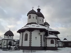 Church of the Archangels in Bucșoaia, Suceava