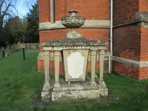 Thompson Tomb In Church Of All Saints, Church Yard, 15 Feet South Of Baptistry