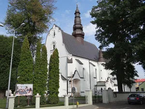 Saint Michael Archangel church in Kańczuga