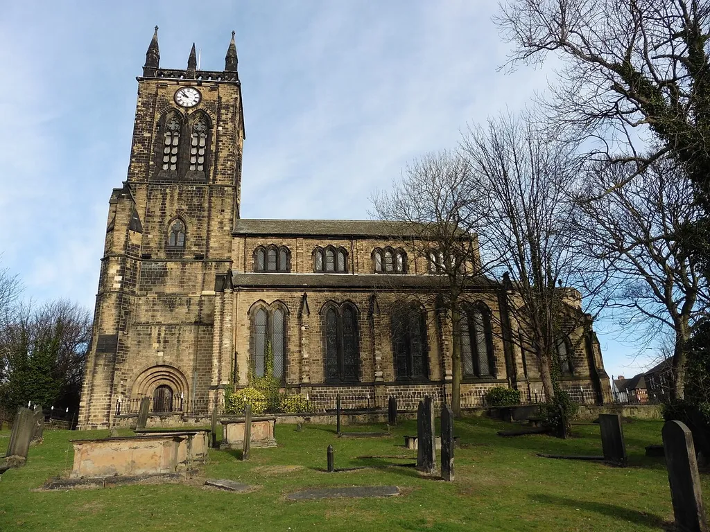 Pjhotograph of St Mary's Church, Rawmarsh, South Yorkshire, England