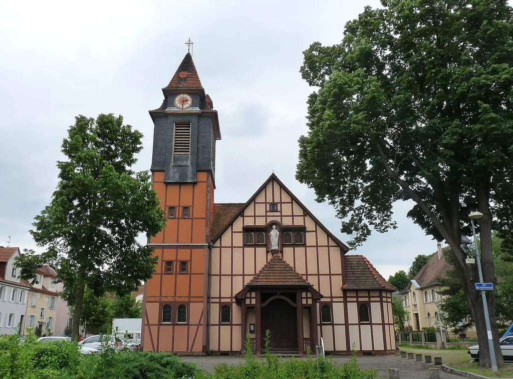 Église Saint-Arbogast (Montagne-Verte, Strasbourg)