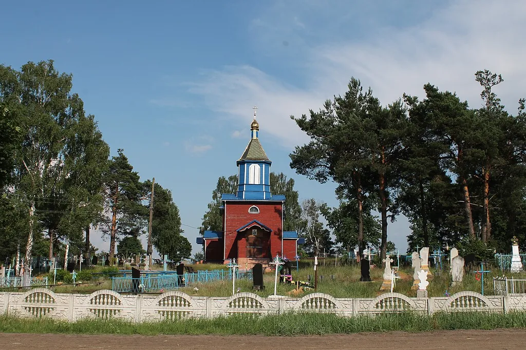 Миколаївська церква (дер.), с.Воронки,